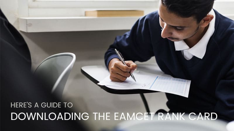 Here's a Guide to Downloading the EAMCET Rank Card