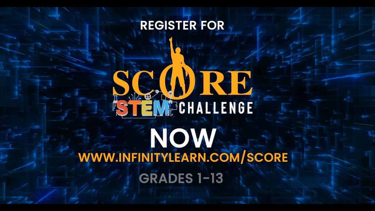 Register for Score STEM challenge