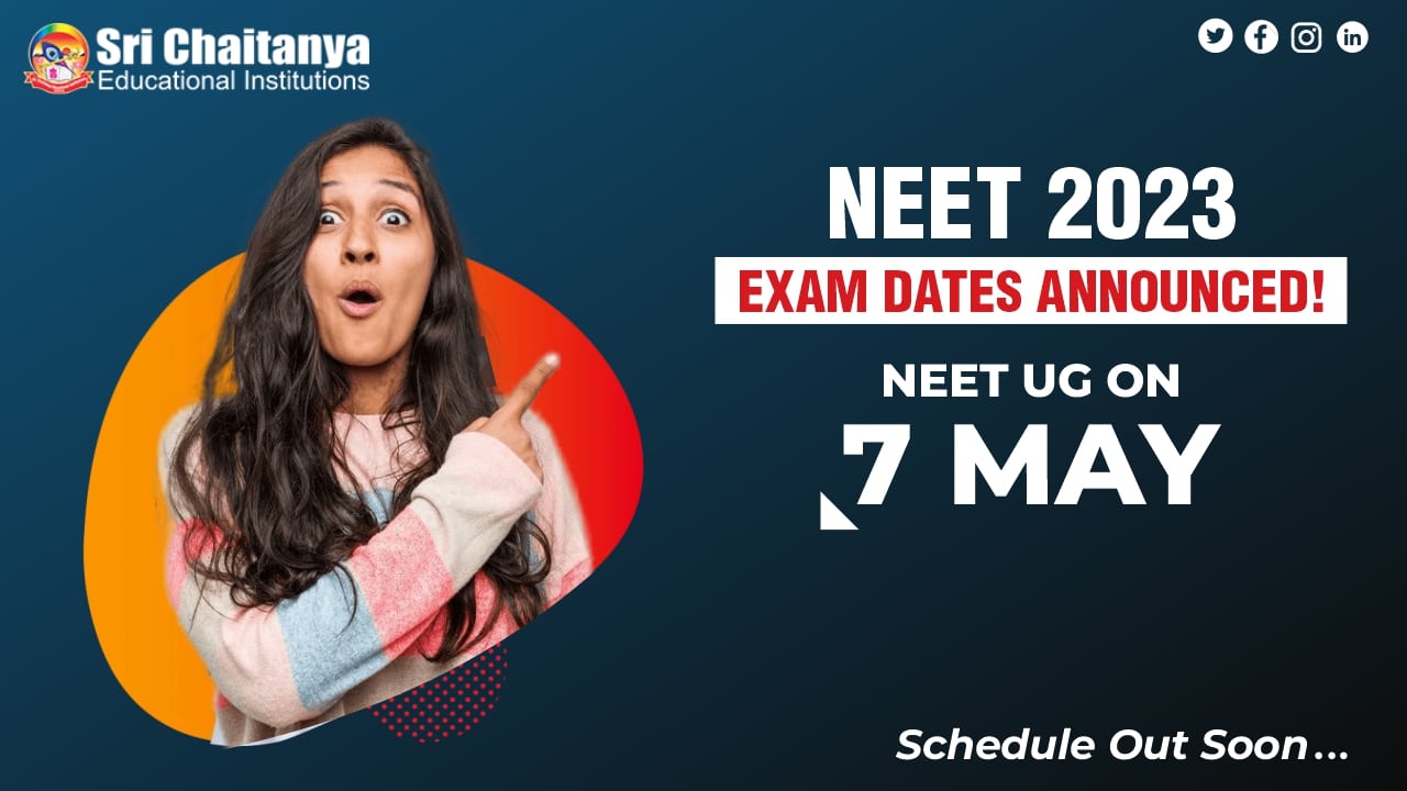 NEET 2023 Exam Dates