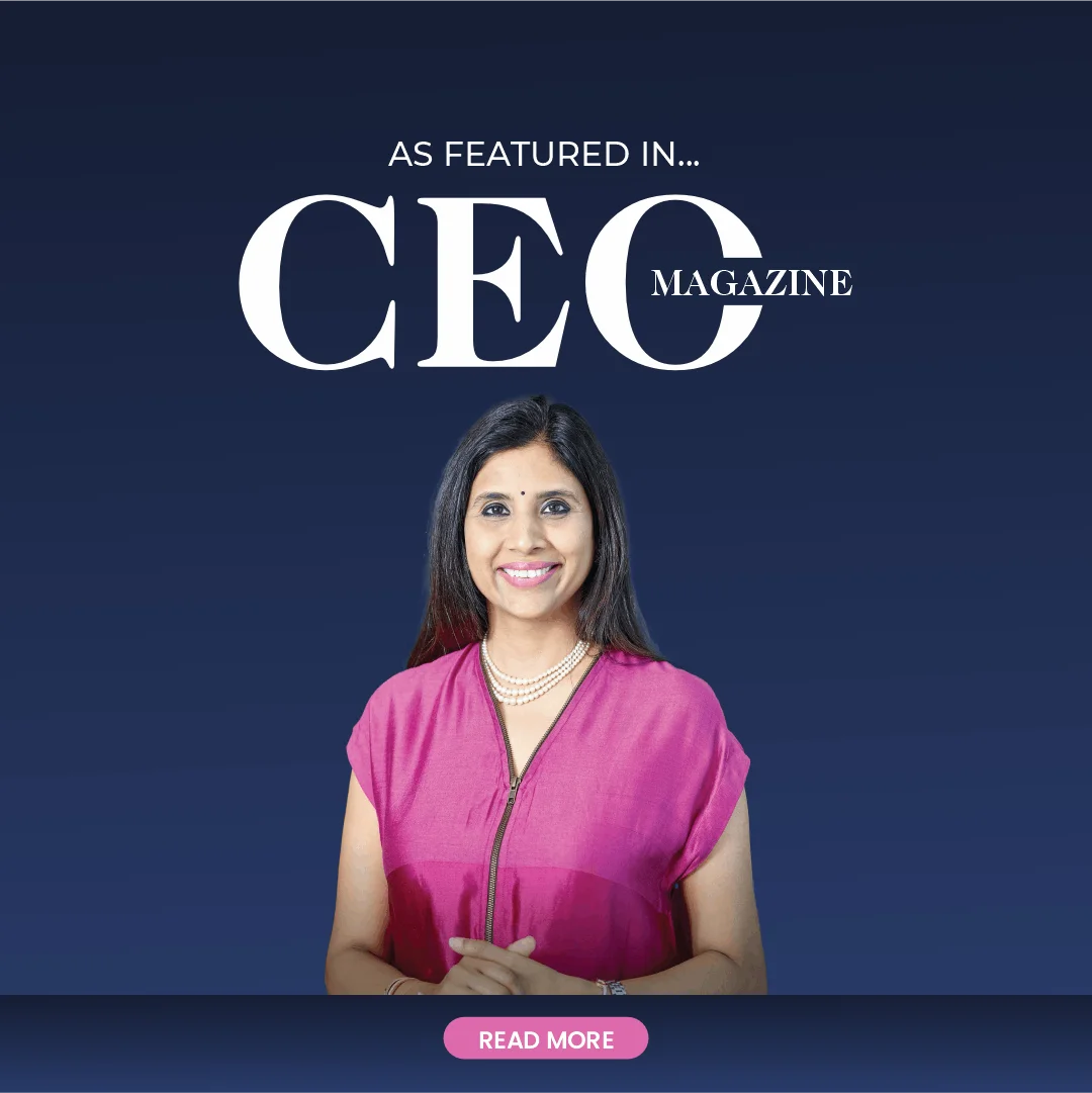 Our Director Sushma Boppana Featured in CEO Magazine