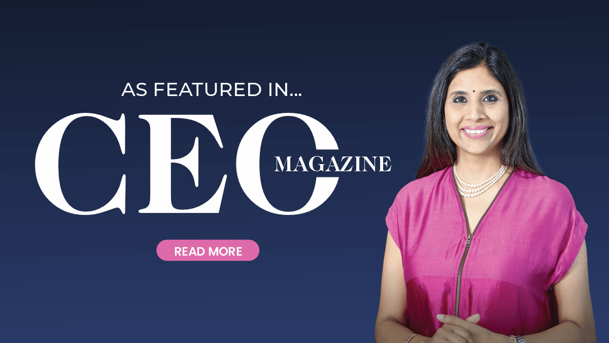 Mrs. Sushma Boppana featured in The CEO Magazine!