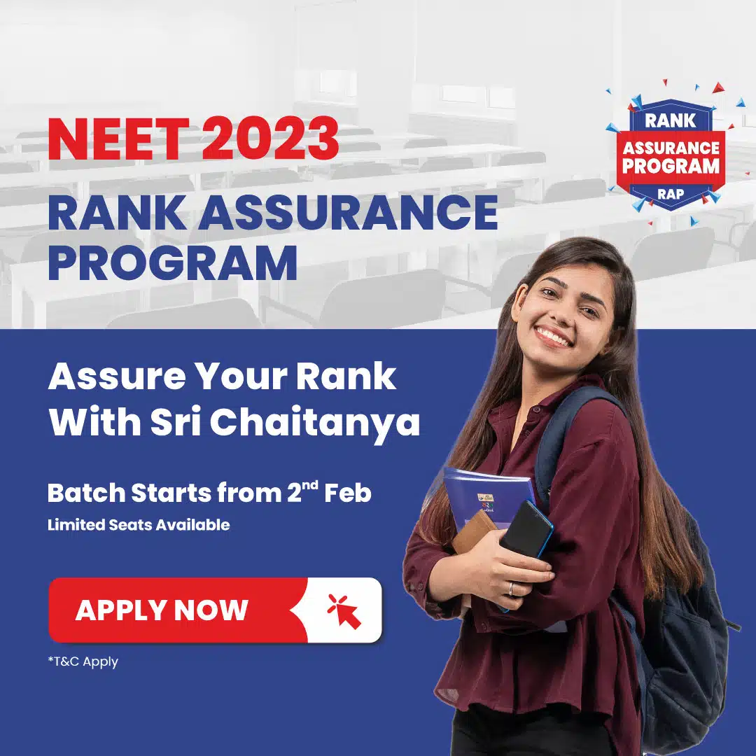 NEET 2023 Rank Assurance Program