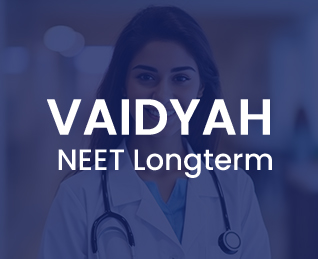 Vaidyah 2025 – Revolution in Long-term NEET Coaching