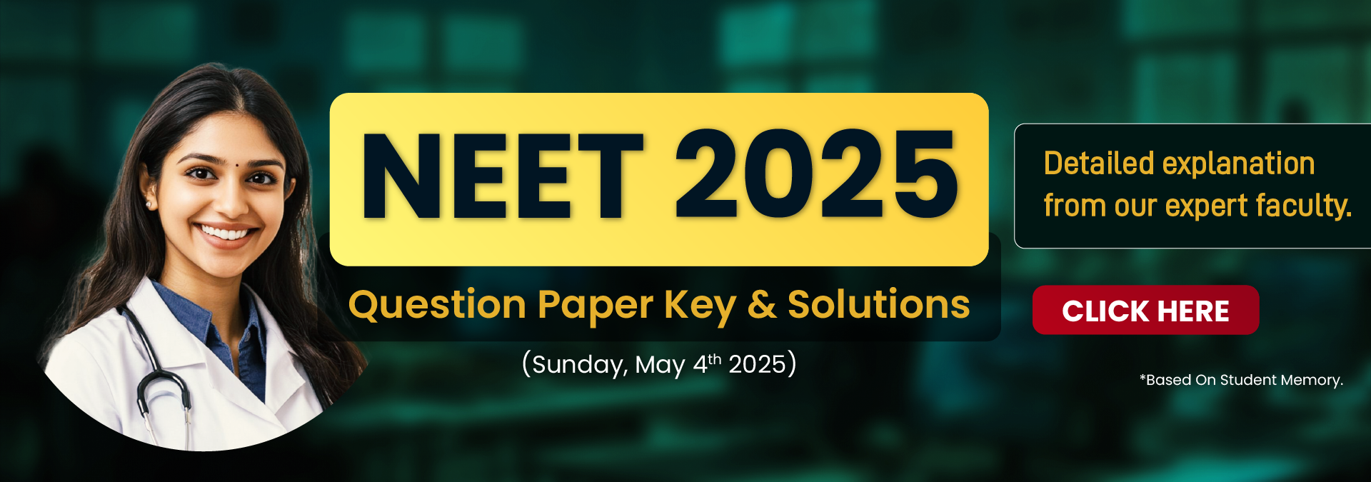 NEET 2025 Solutions