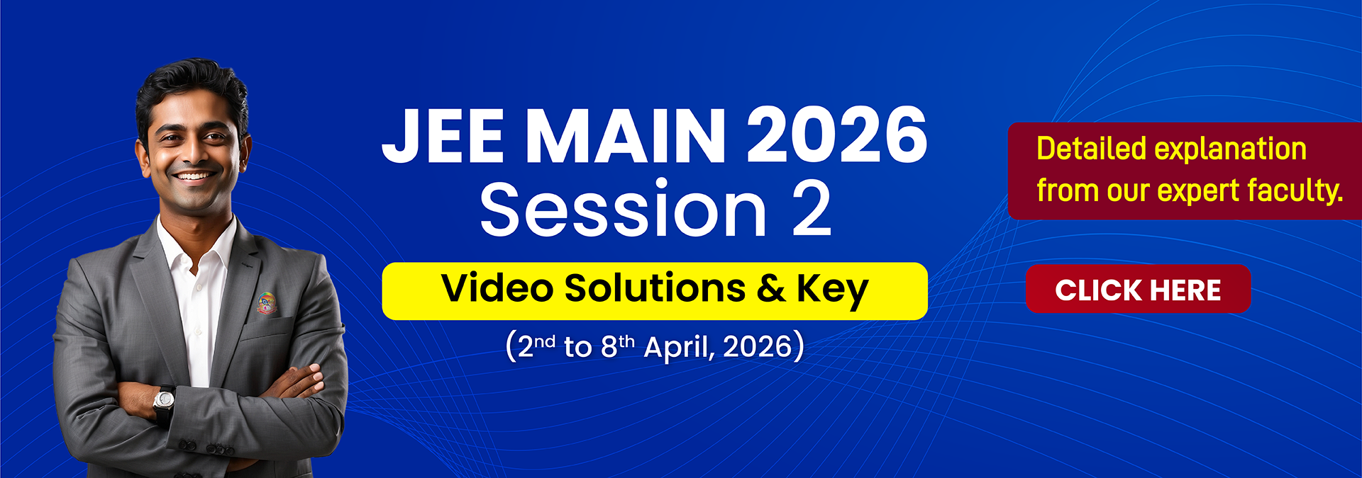 JEE Main 2026 Session 2 – Paper Solution