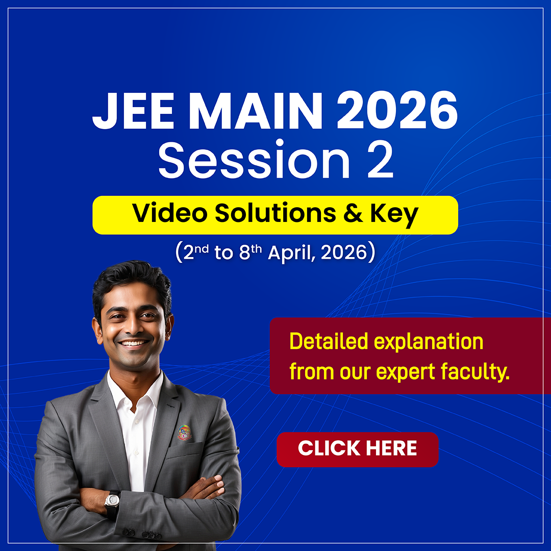 JEE Main 2026 Session 2 – Paper Solution