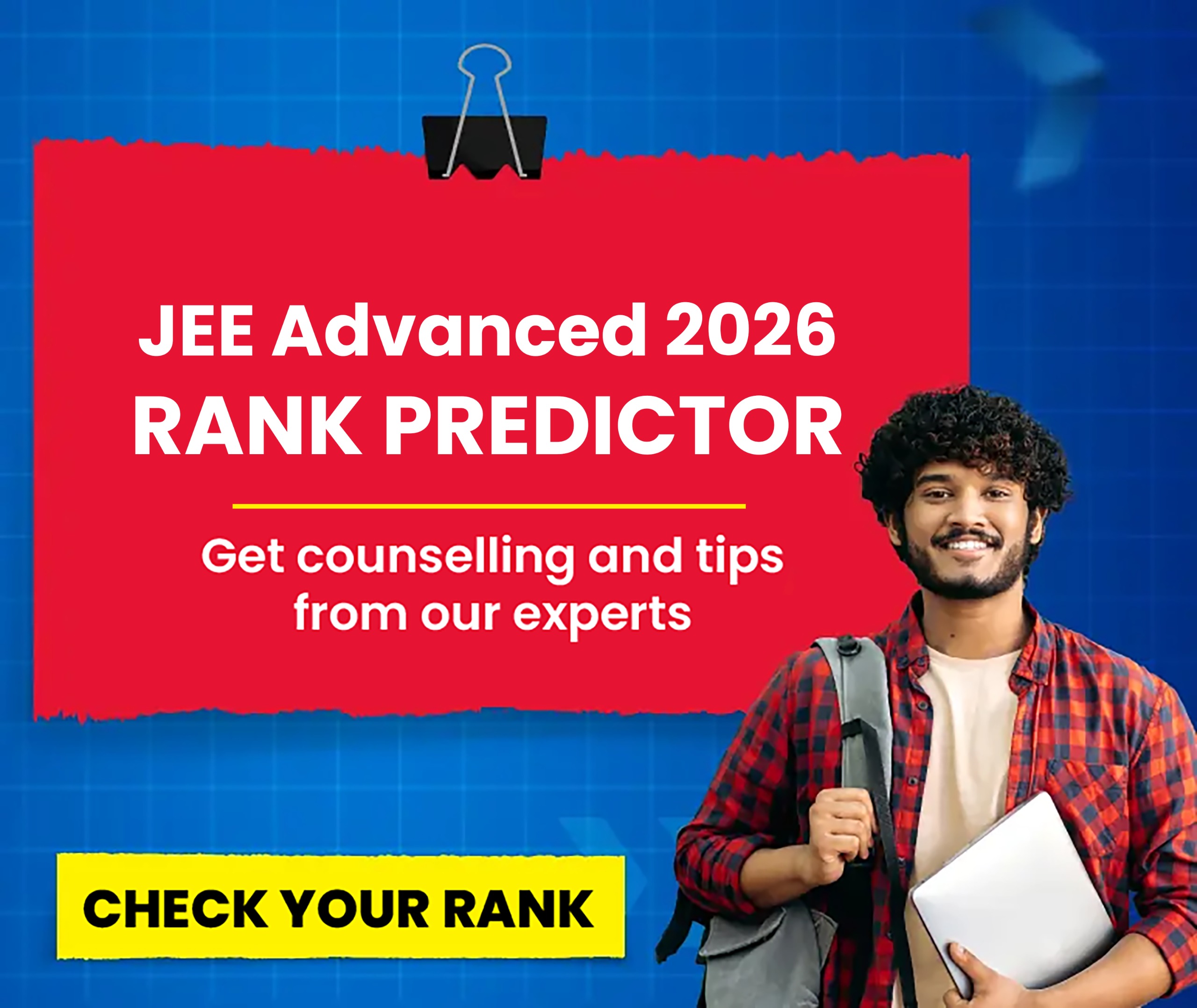 JEE Advanced 2026 Rank Predictor