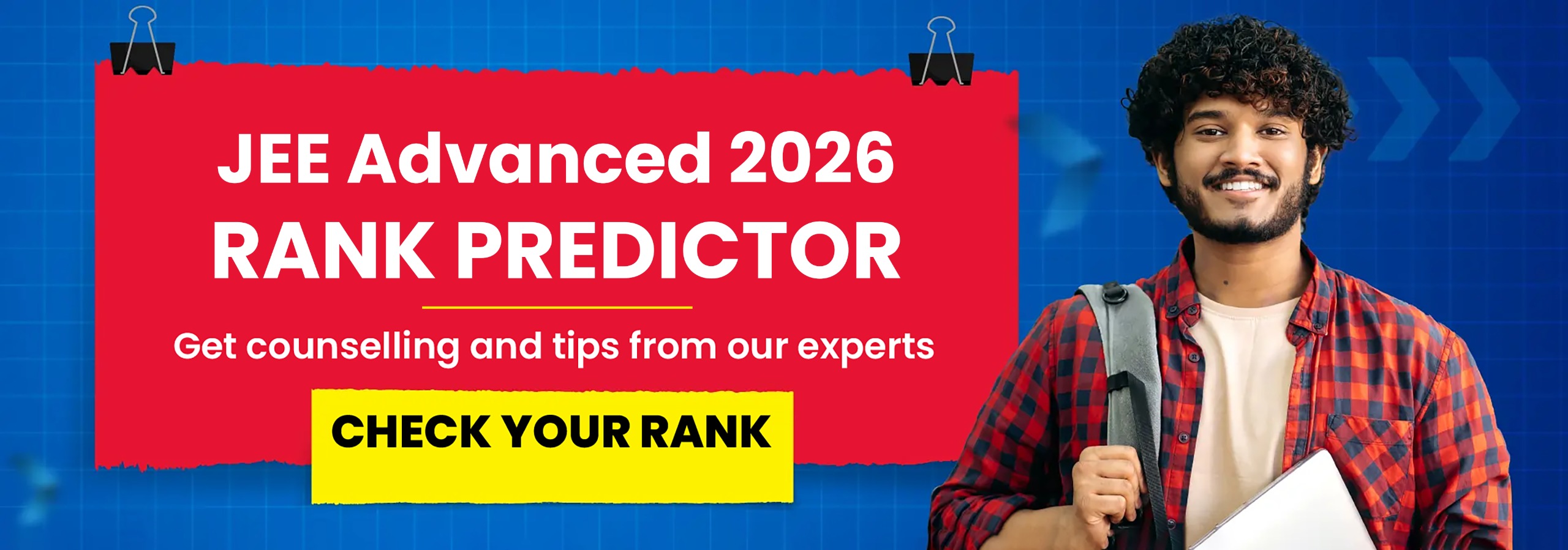 JEE Advanced 2026 Rank Predictor