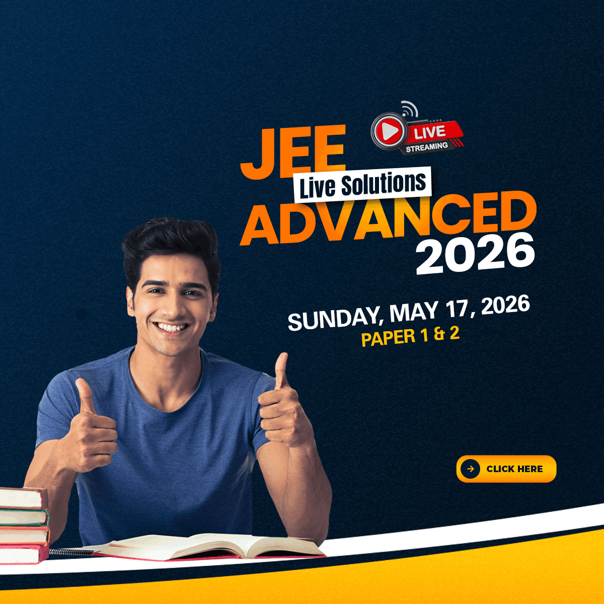 JEE Advanced 2026 Answer Key & Solutions
