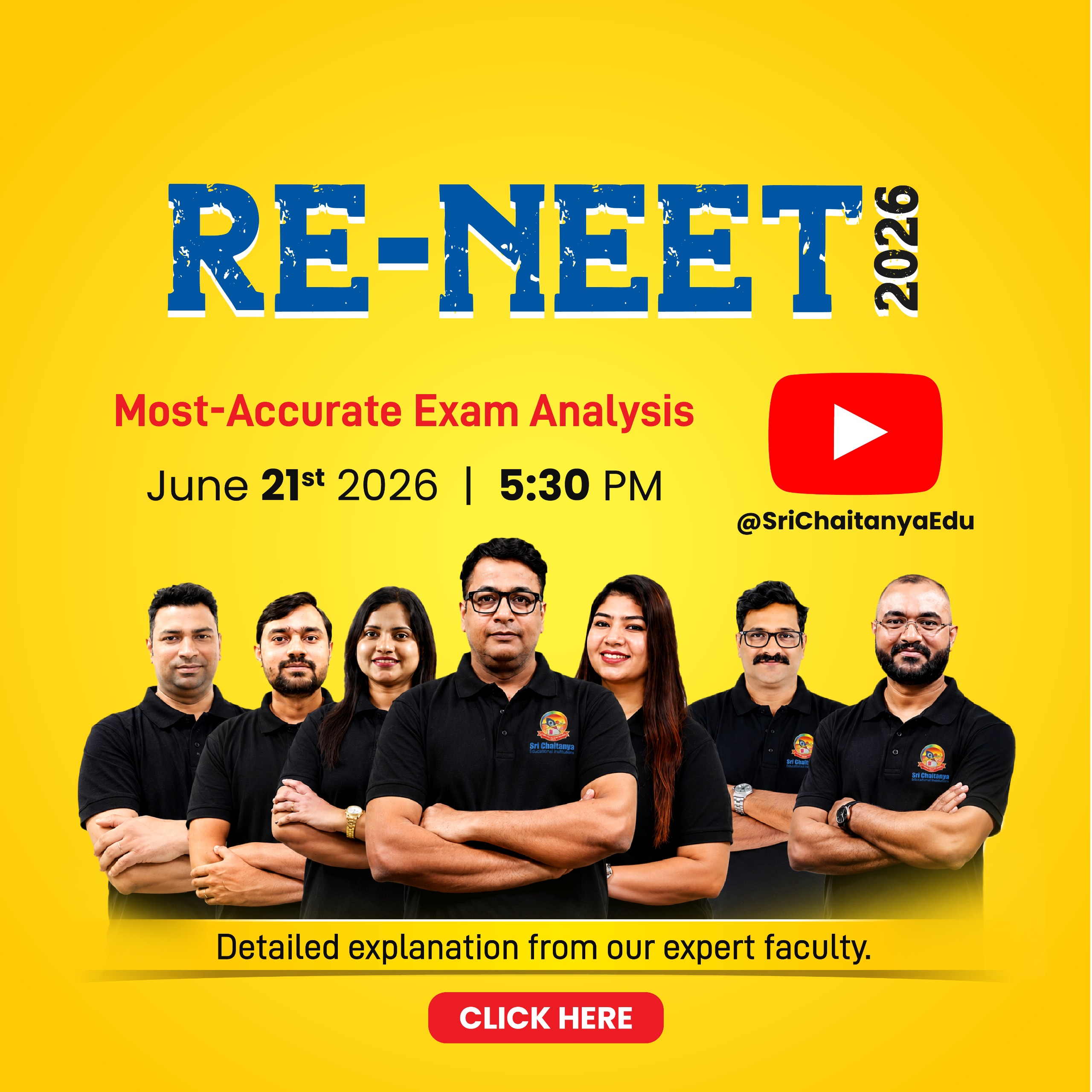 RE-NEET Exam Analysis