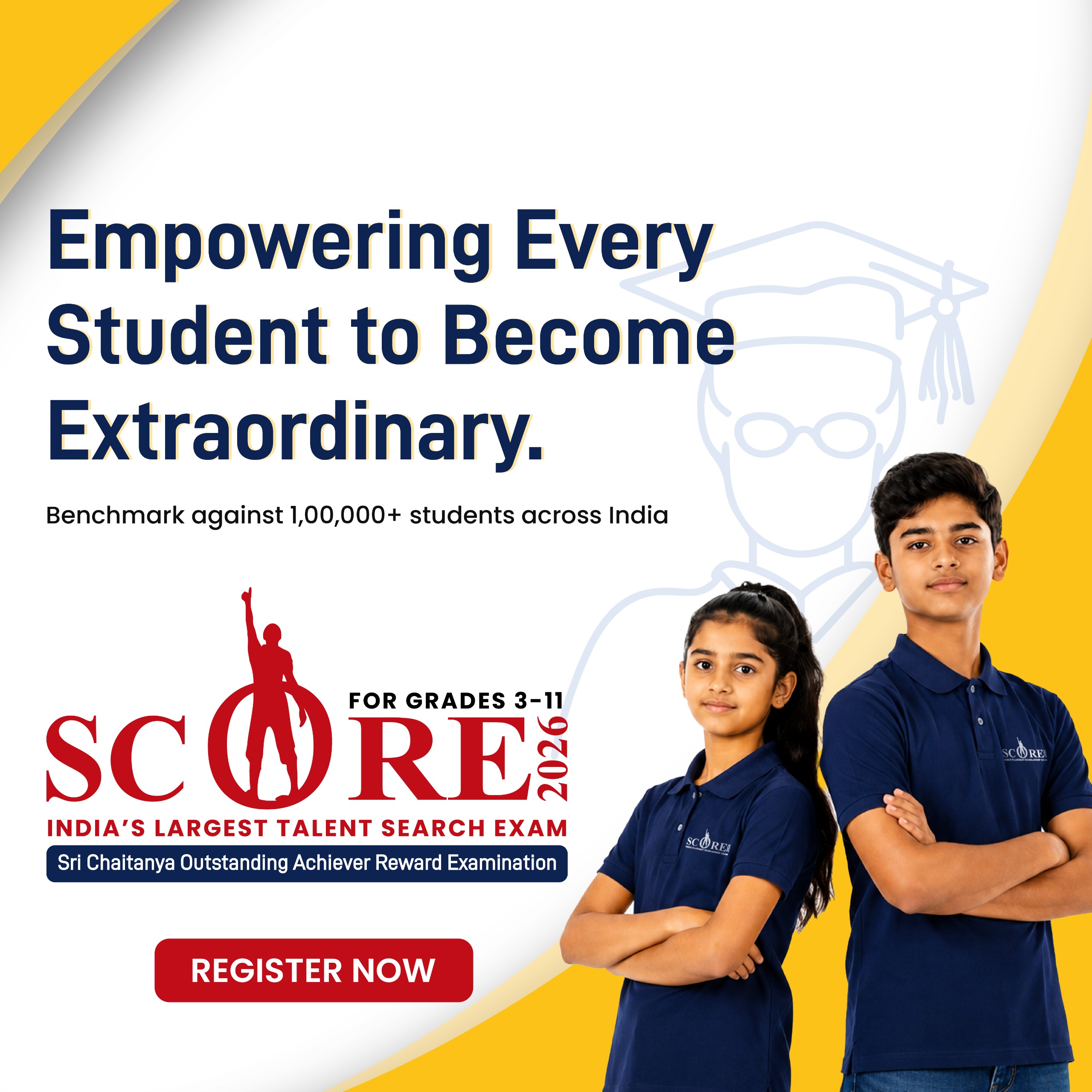 Sri Chaitanya SCORE 2026